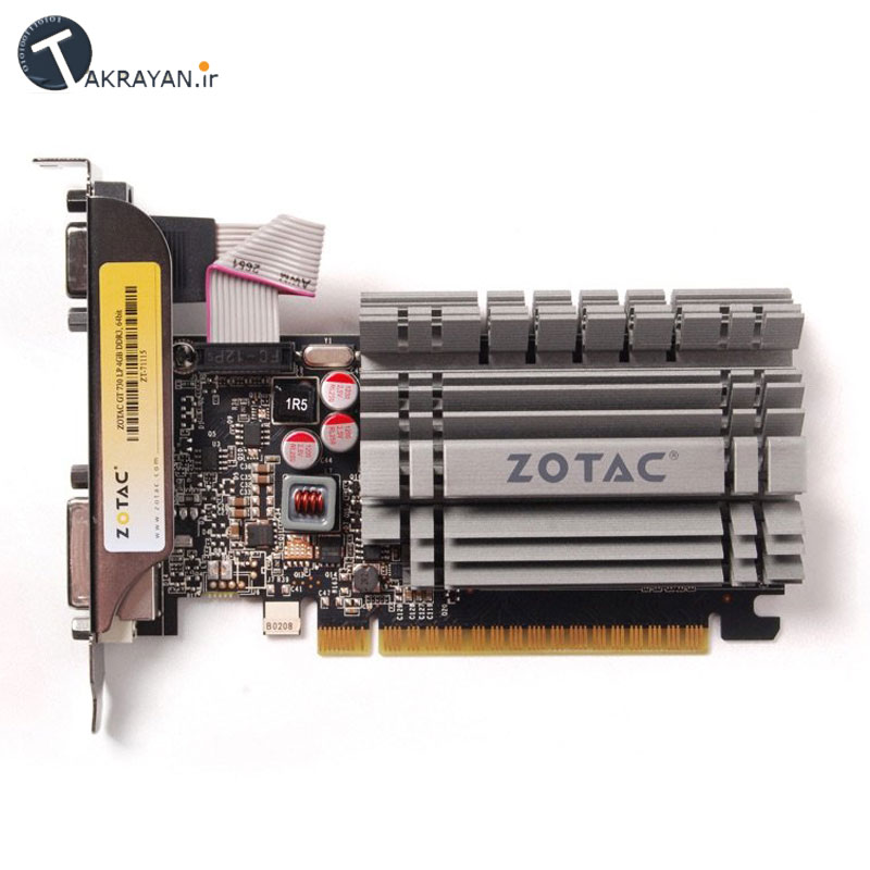 ZOTAC GeForce® GT 730 4GB Zone Edition Graphics Card